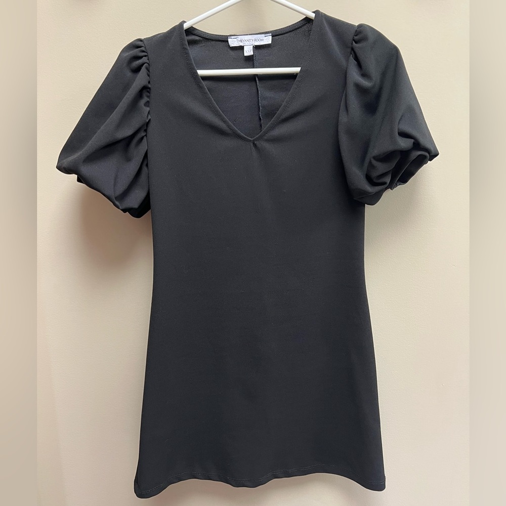 The Vanity Room XSP Black Dress